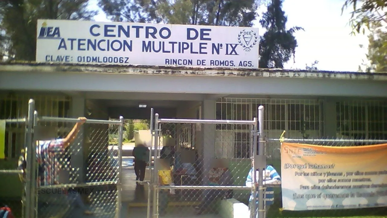 Centro de Atencion Multiple Ix Entrada