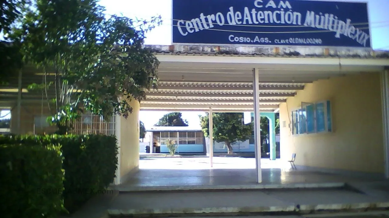 Centro de Atencion Multiple Xix Entrada