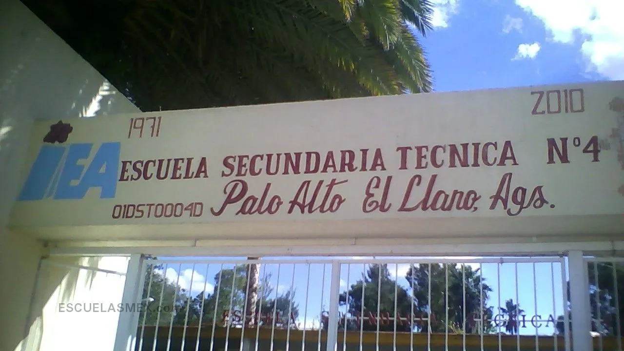Secundaria Tecnica Num. 4 Entrada
