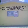Etv Num. 107 Ma. Concepcion Aguayo