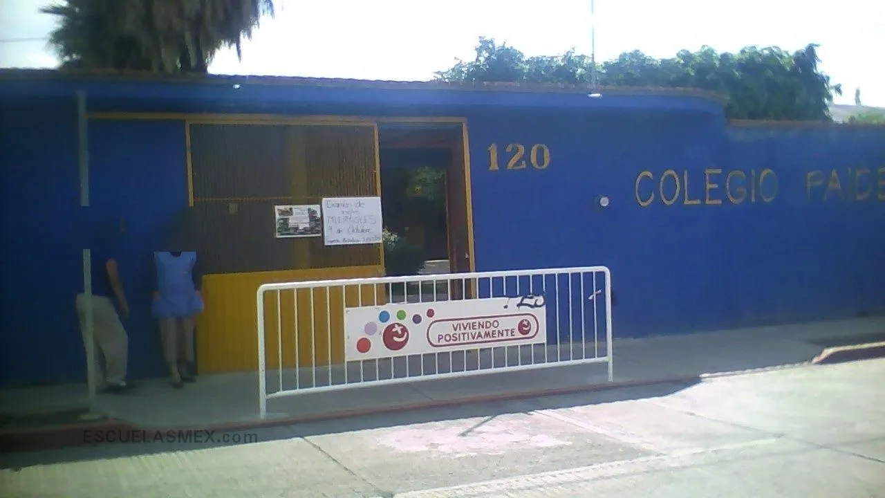 Colegio Paideia Entrada