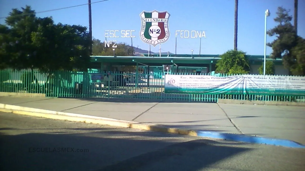 Escuela Secundaria General Num. 2 Jorge Salazar Ceballos Entrada