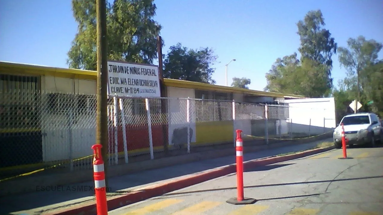 Ma Elena Ochoa Silva Entrada