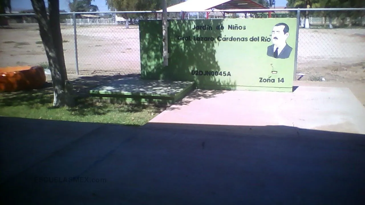 General Lazaro Cardenas del Rio Entrada