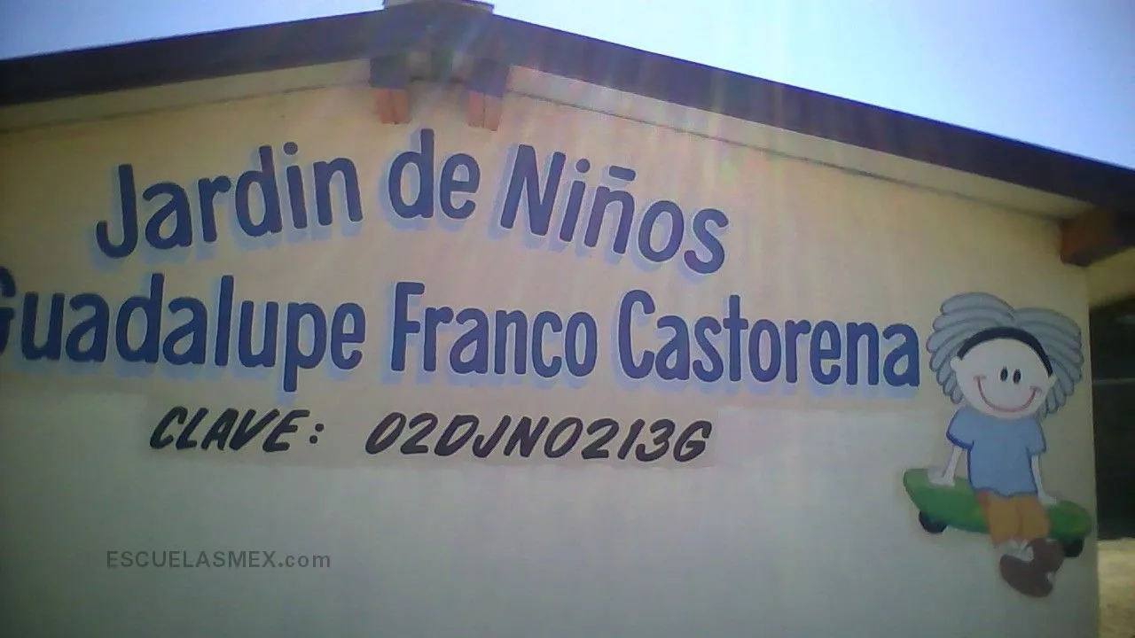 Guadalupe Franco Castorena Entrada