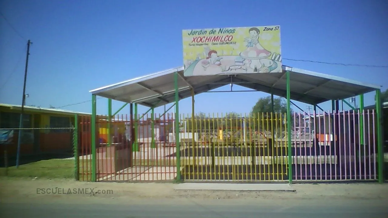 Xochimilco Entrada
