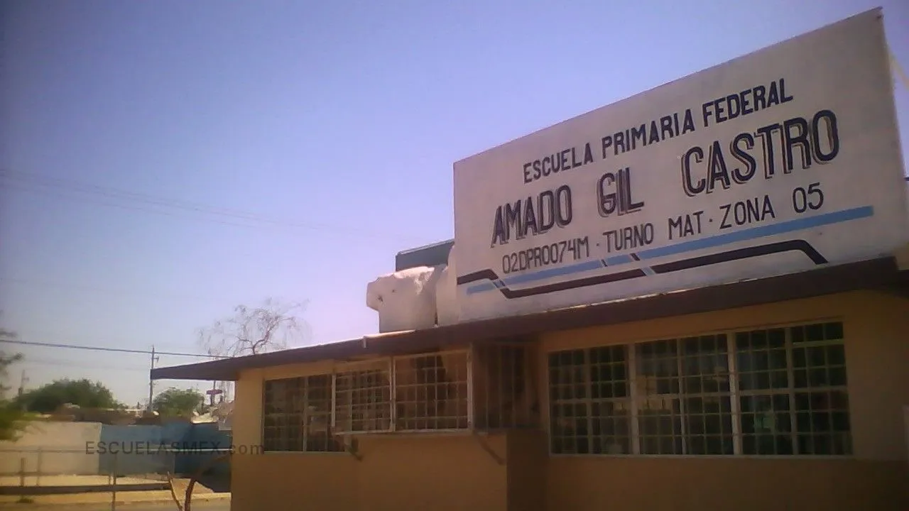 Amado Gil Castro Entrada