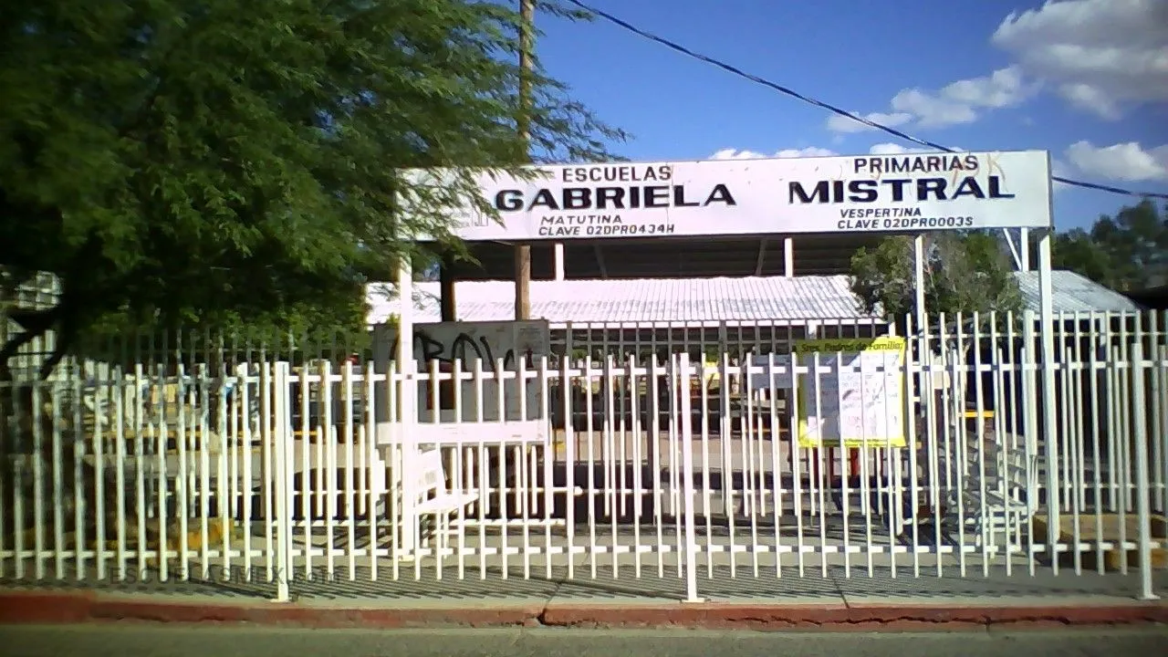 Gabriela Mistral Entrada