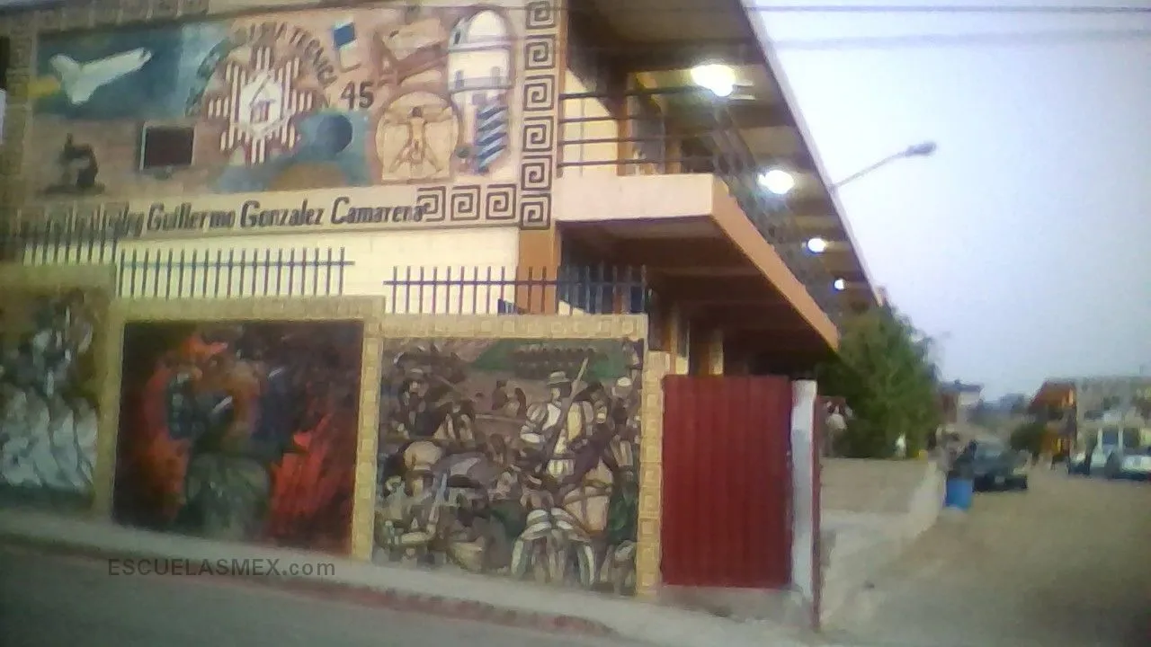 Escuela Secundaria Tecnica Num. 45 Entrada