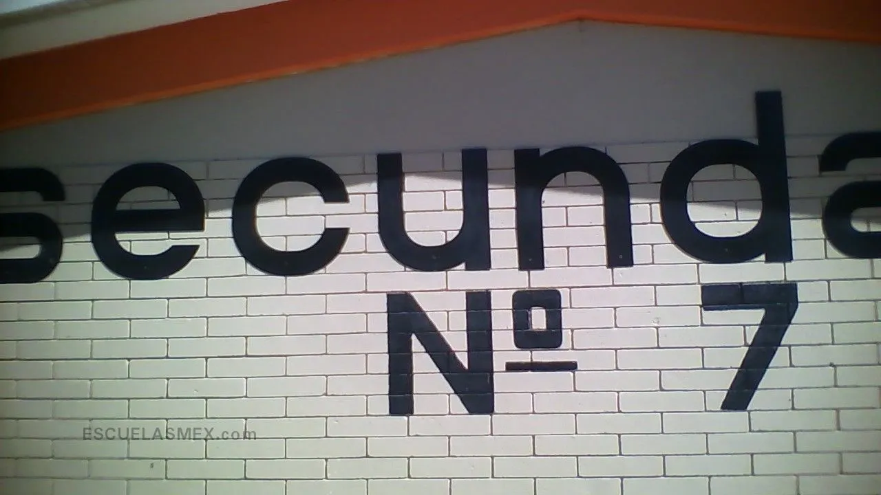 Escuela Secundaria General Num. 7 Entrada