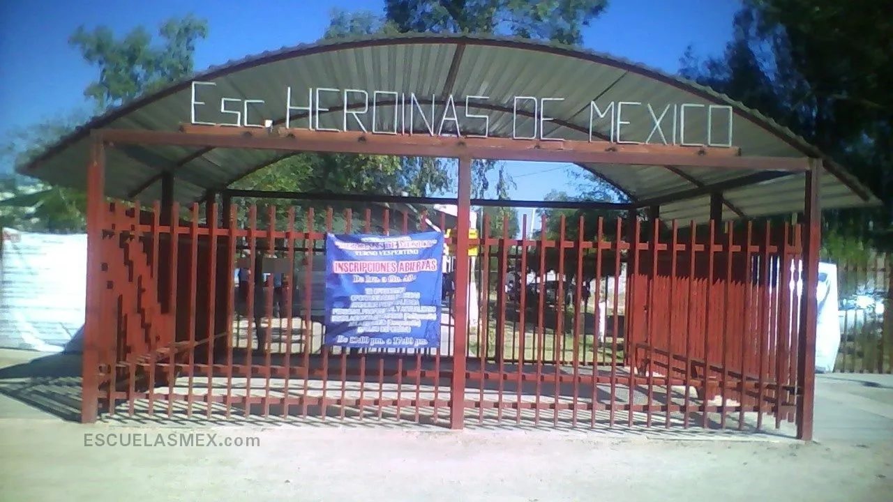 Heroinas de Mexico Entrada