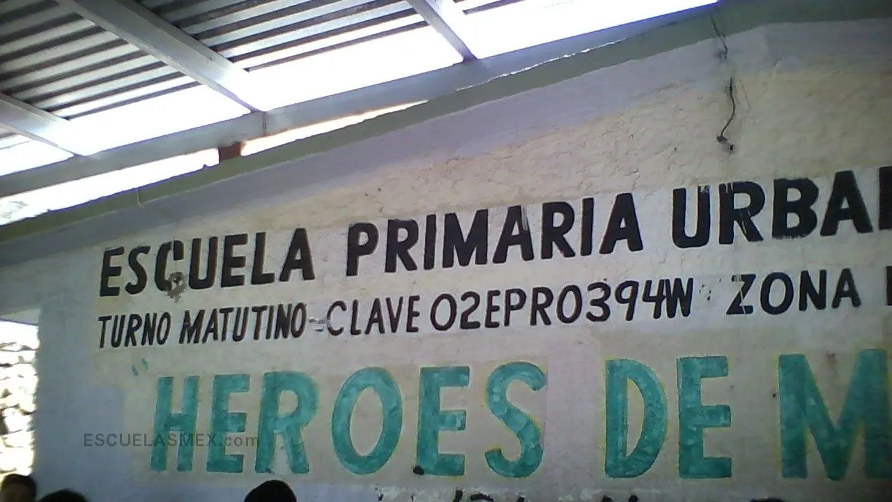 Heroes de Mexico Entrada