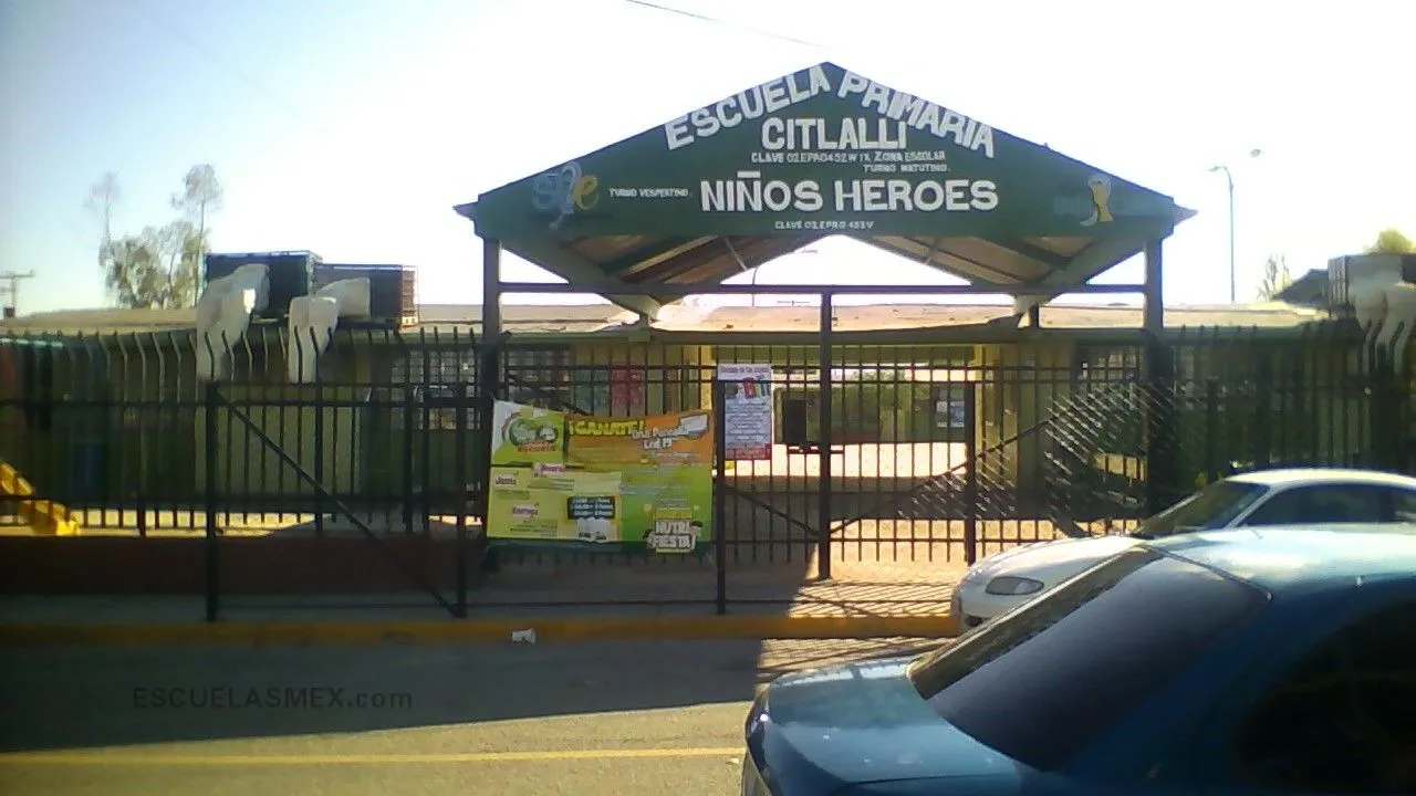 Niños Heroes Entrada