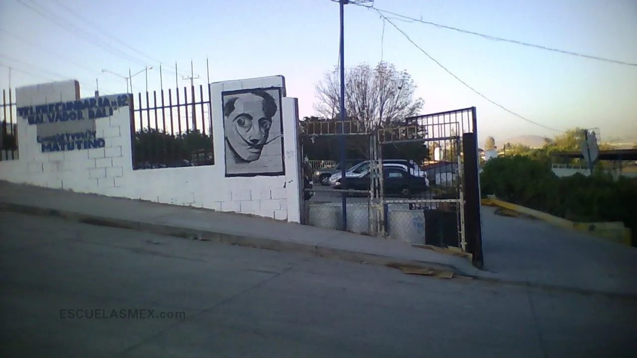 Telesecundaria Num. 12, Salvador Dali Entrada