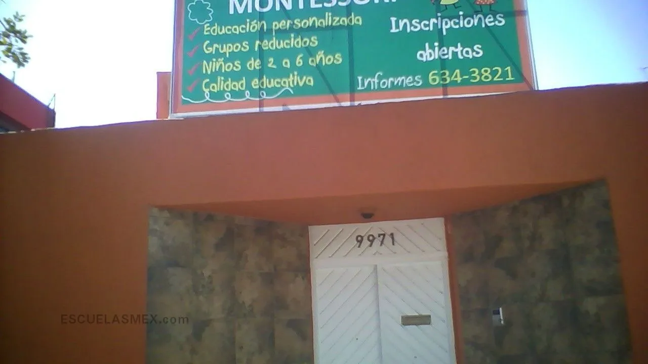 Casa de los Niños Montessori Entrada
