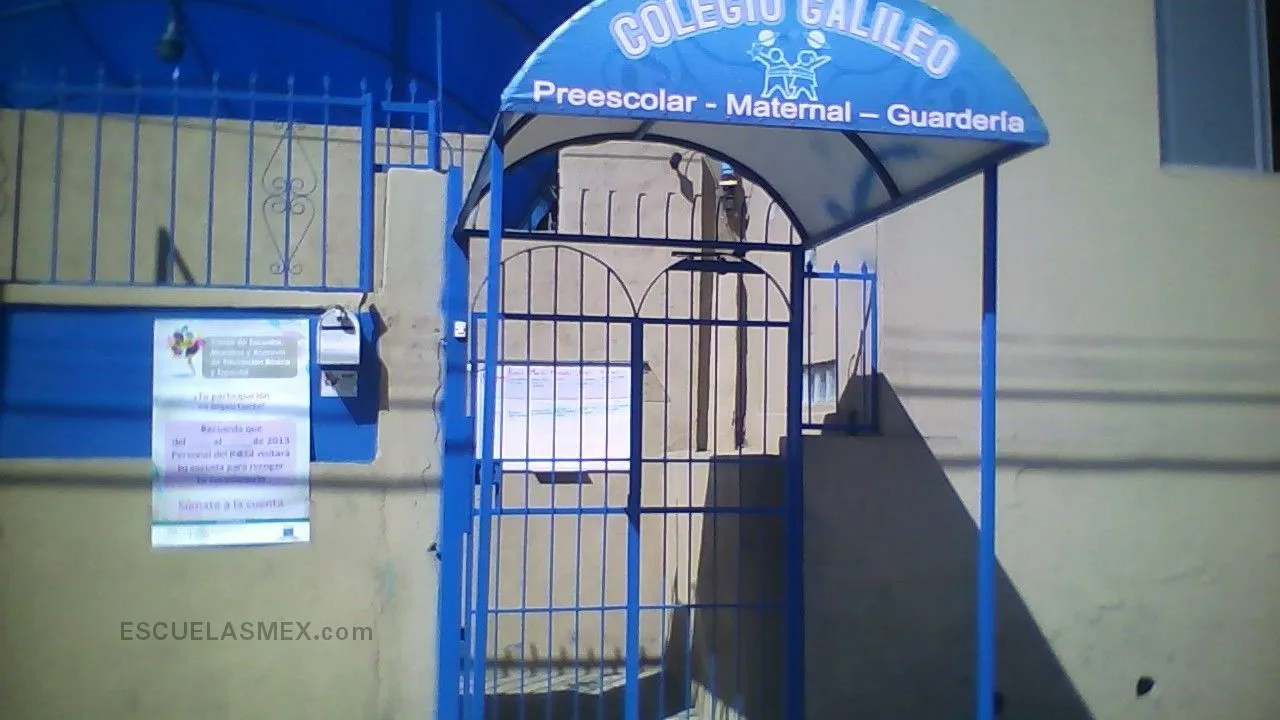 Colegio Galileo Entrada