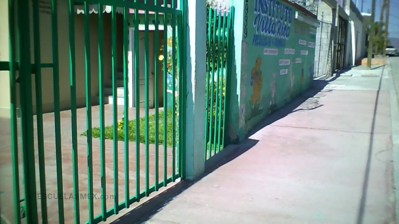 Jardin de Niños Villa Rica Entrada