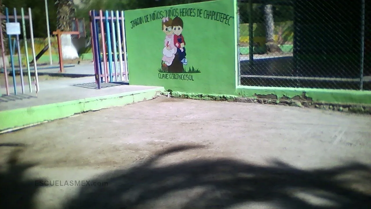 Niños Heroes de Chapultepec Entrada