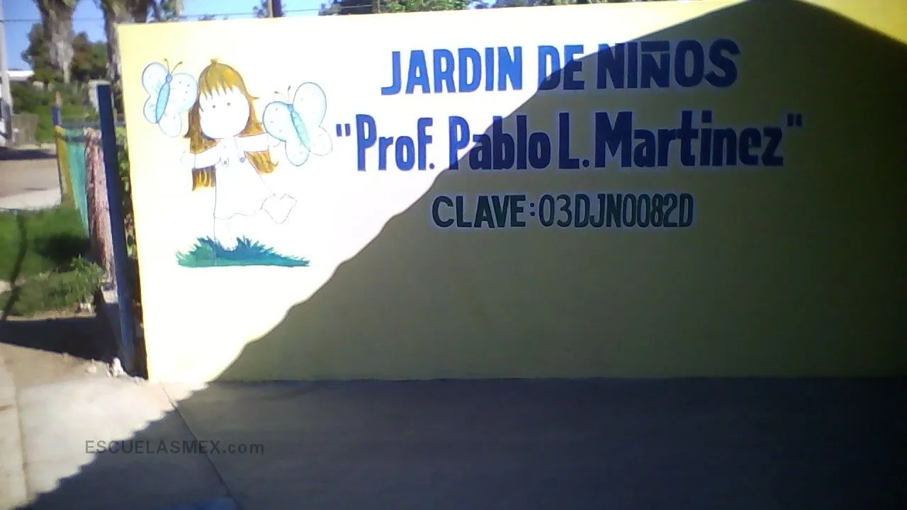 Prof. Pablo L. Martinez Entrada