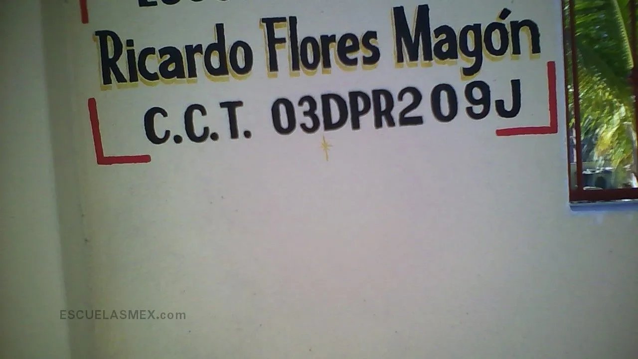 Ricardo Flores Magon Entrada