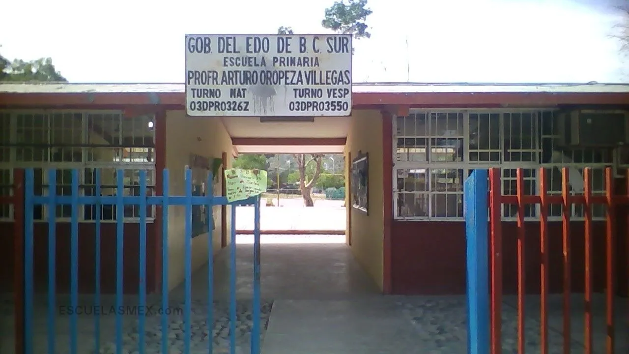 Prof. Arturo Oropeza Villegas Entrada