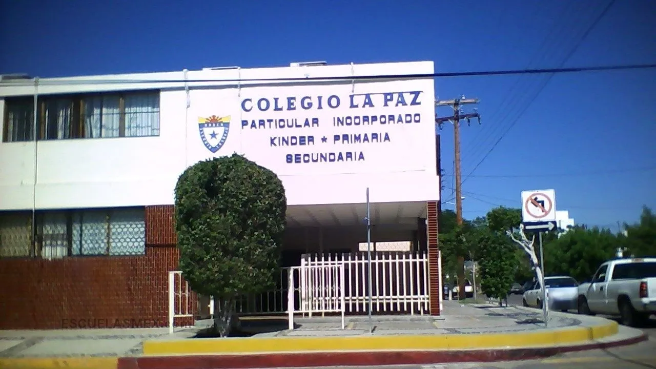 Colegio la Paz Entrada