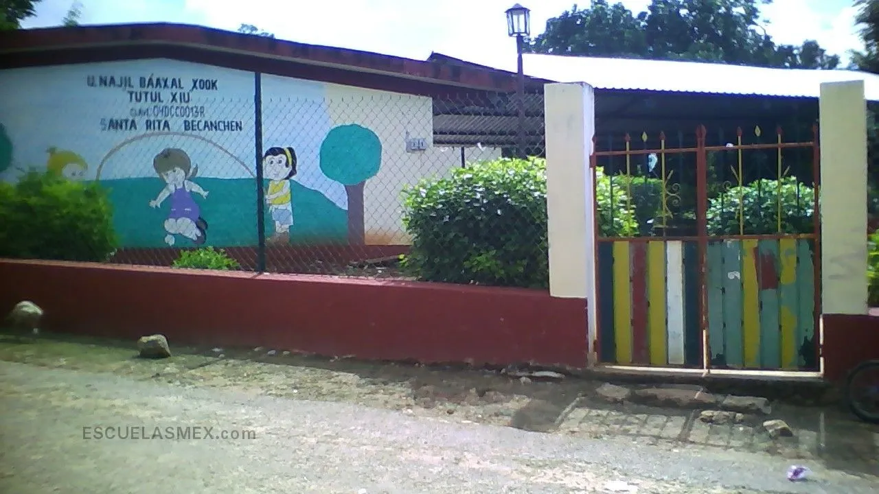 Tutul-xiu Entrada