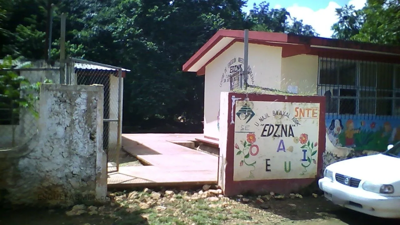 Edzna Entrada