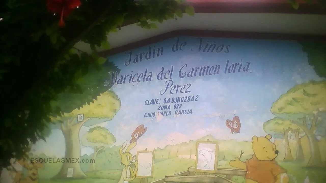 Maricela del Carmen Loria Perez CCT 04DJN0284Z