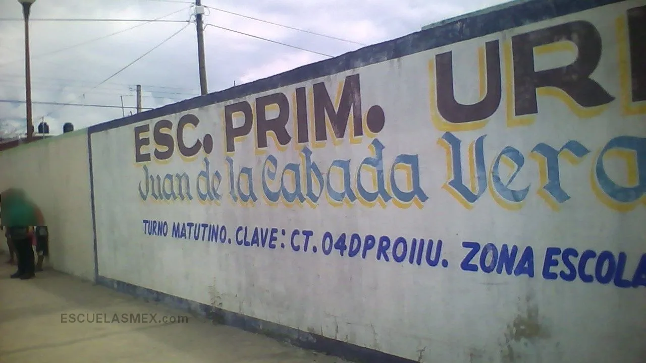 Juan de la Cabada Vera Entrada