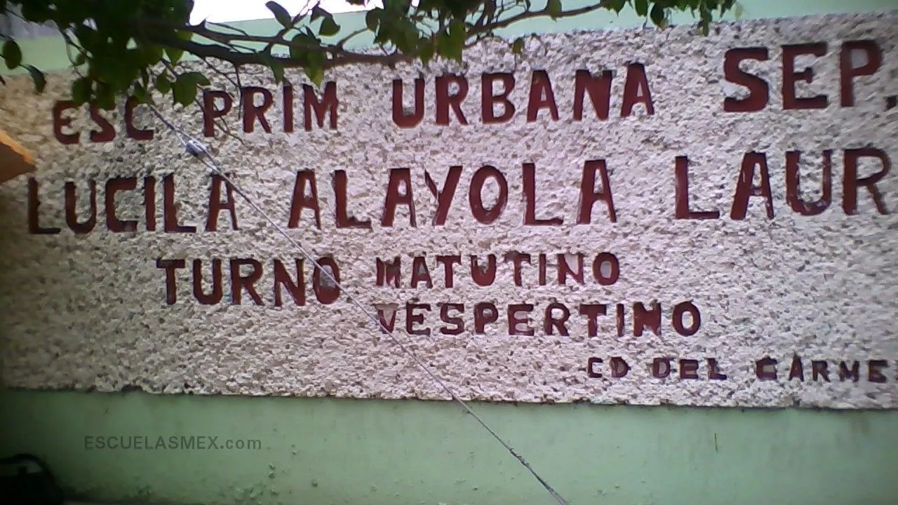 Lucila Alayola Laura Entrada