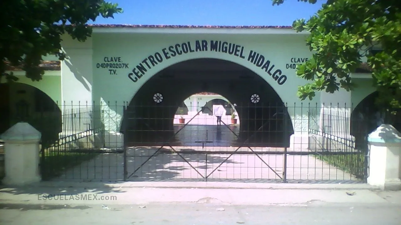 Centro Escolar Miguel Hidalgo Entrada