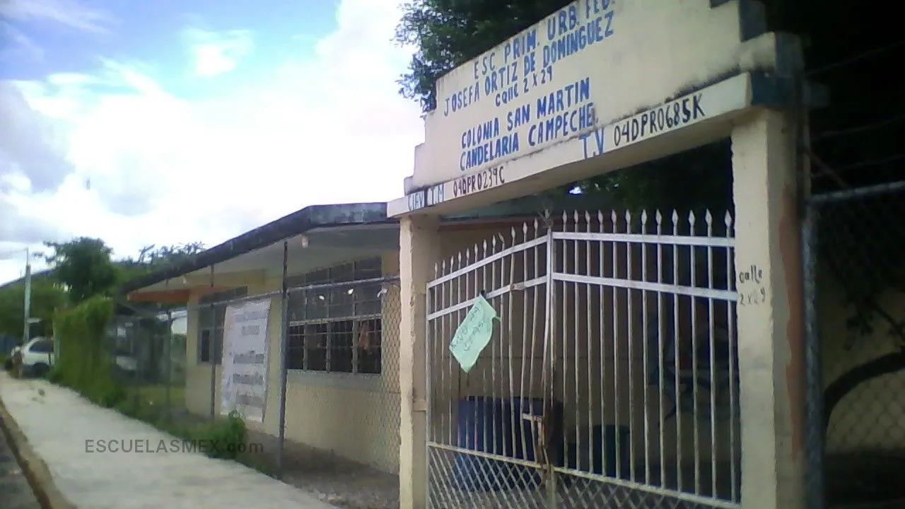 Josefa Ortiz de Dominguez Entrada