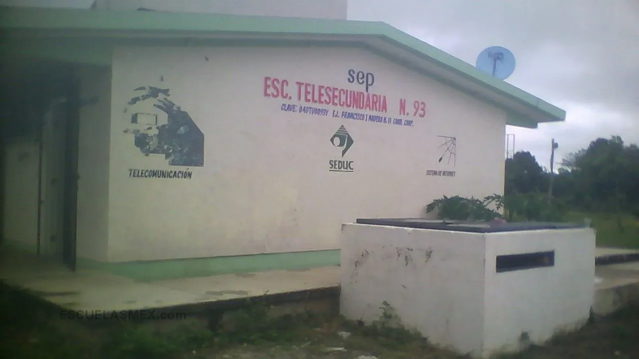 Telesecundaria Num 93 Entrada