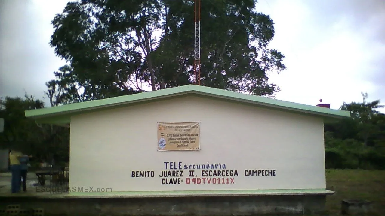 Telesecundaria Num 111 Entrada