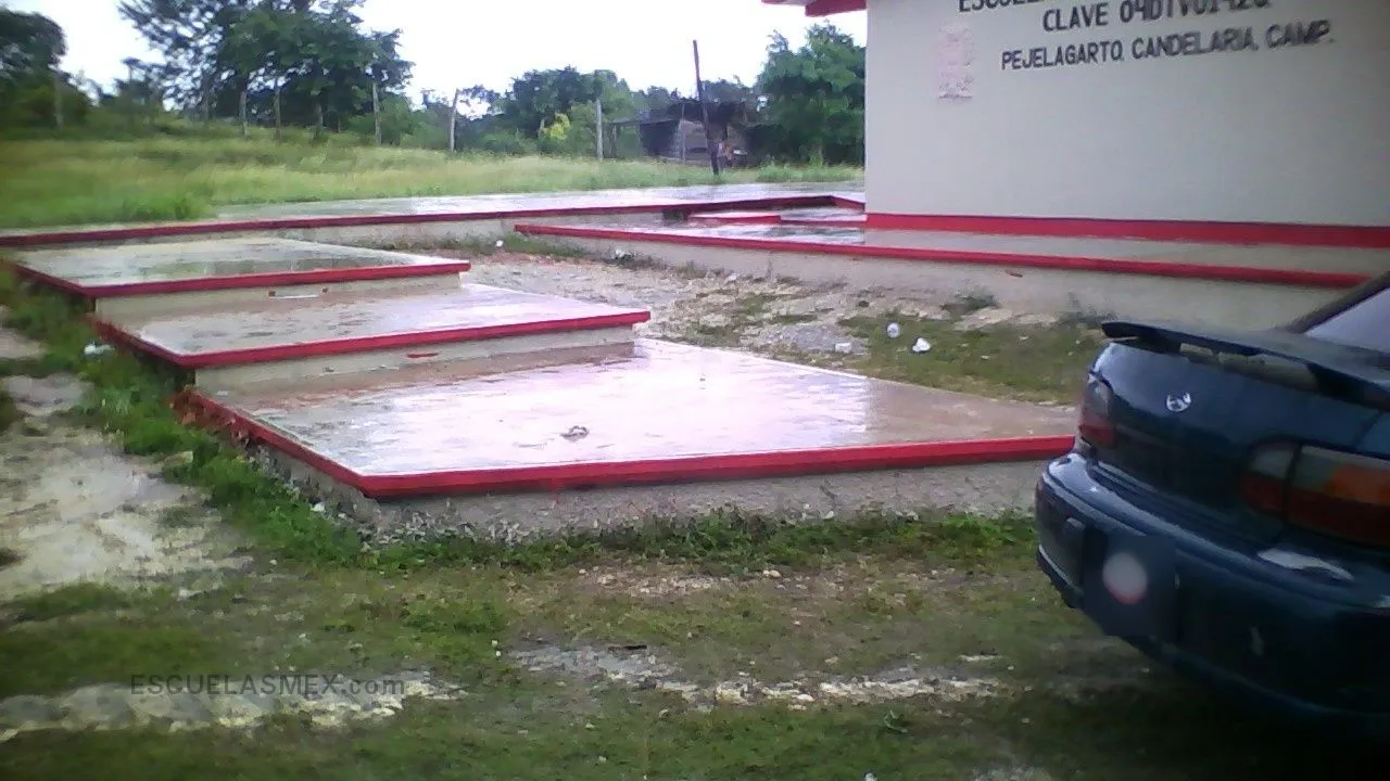 Telesecundaria Num 142 Entrada