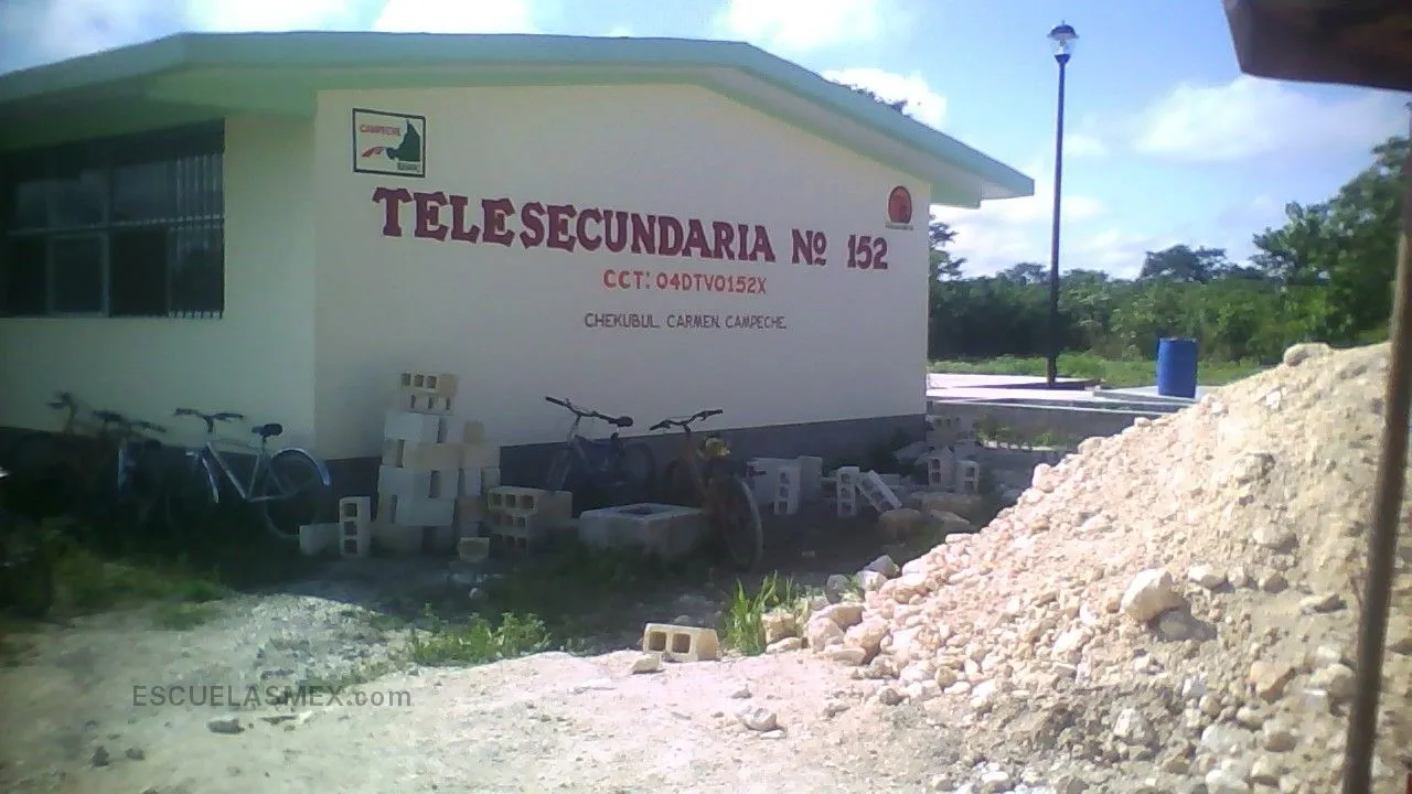 Telesecundaria Num 152 Entrada