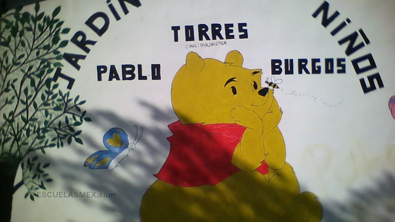 Curso Comunitario de Educacion Preescolar Entrada