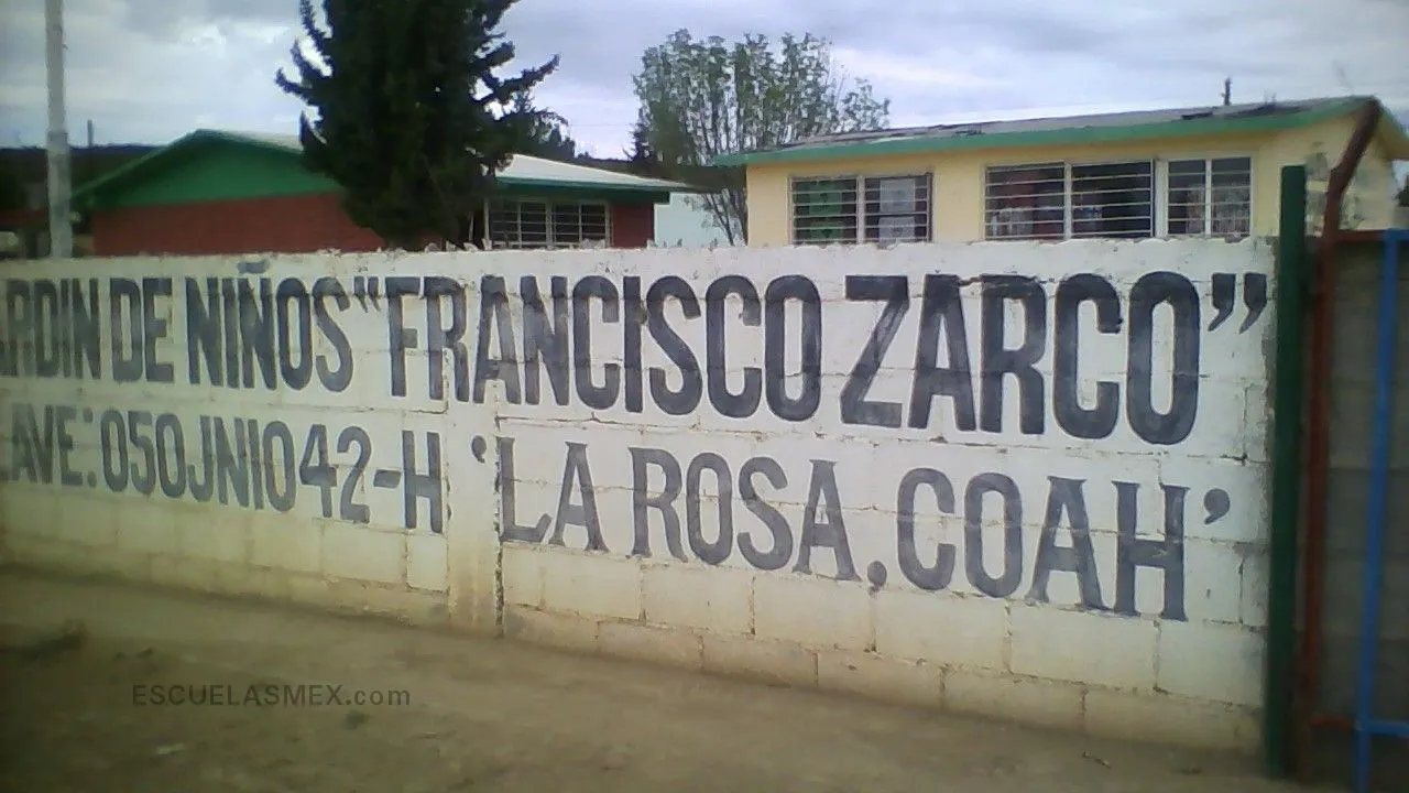 Francisco Zarco Entrada