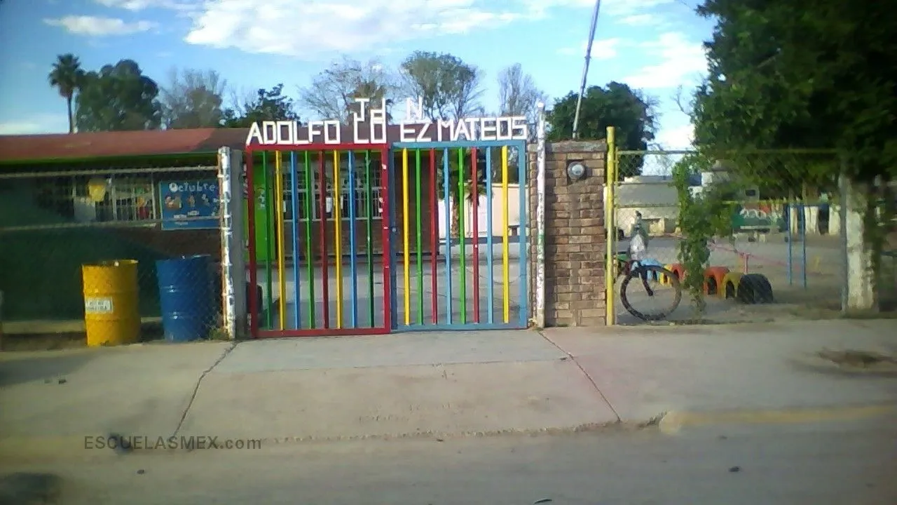 Adolfo Lopez Mateos Entrada