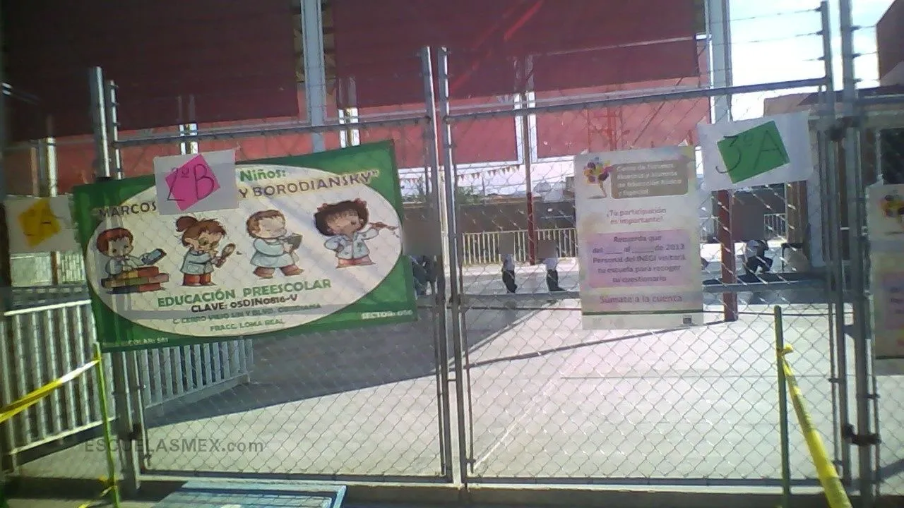 Marcos Moshinsky Borodiansky Entrada