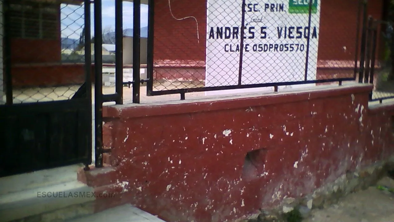 General Andres S. Viesca Entrada