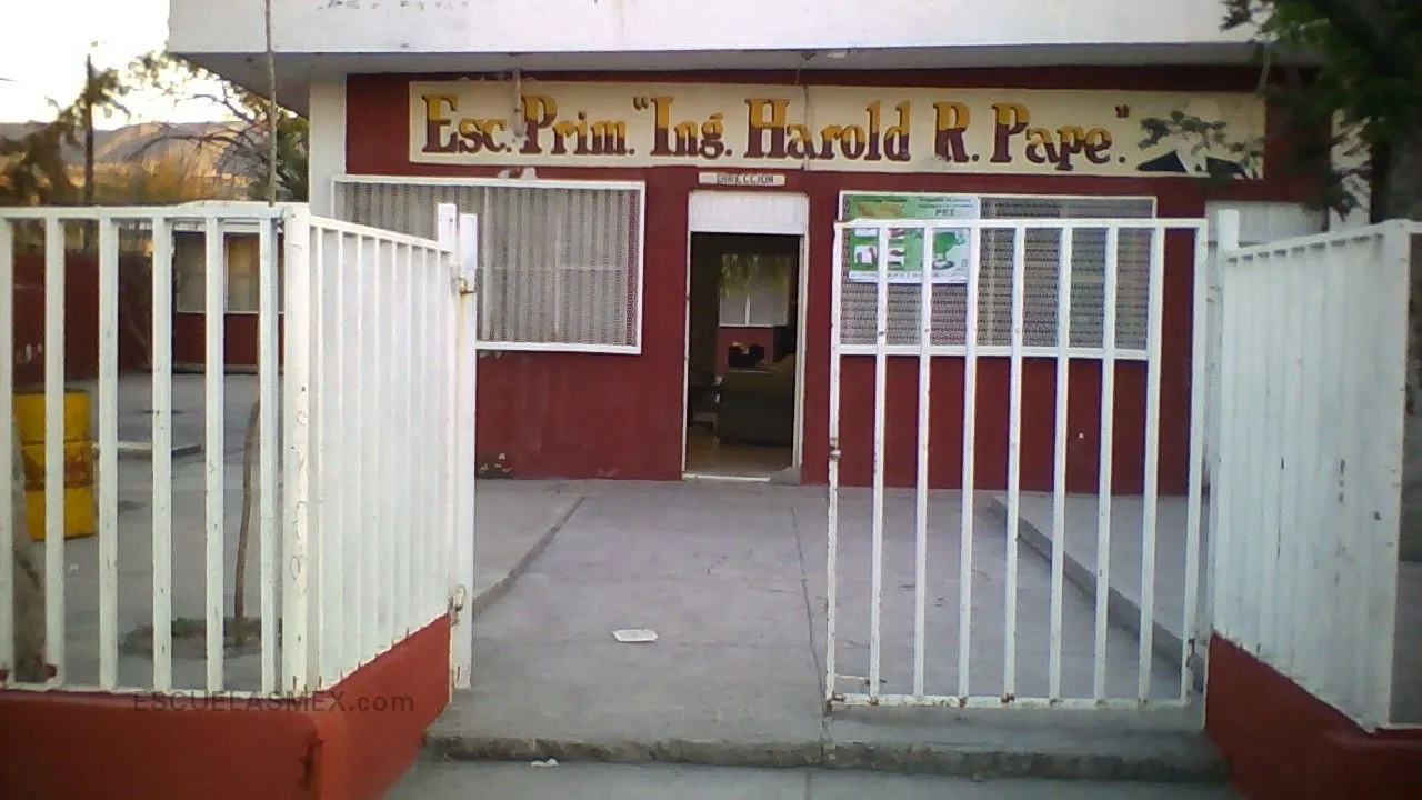 Ing. Harold R. Pape Entrada