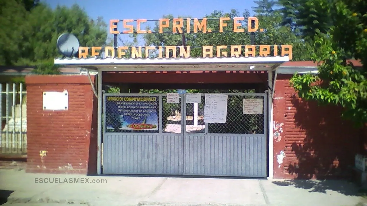 Redencion Agraria Entrada