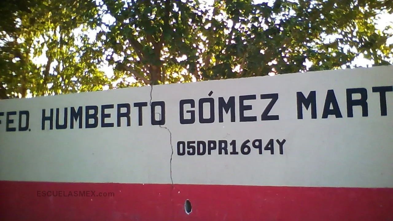 Humberto Gomez Martinez Entrada