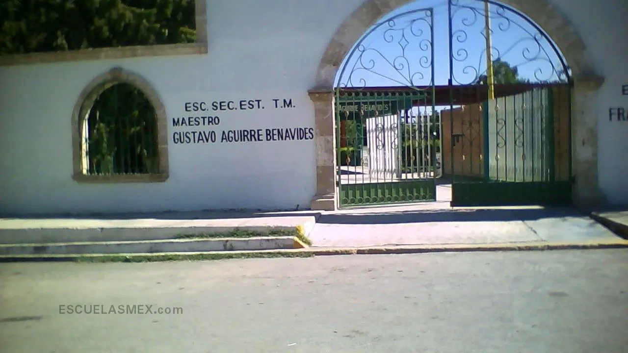 Maestro Gustavo Aguirre Benavides Entrada