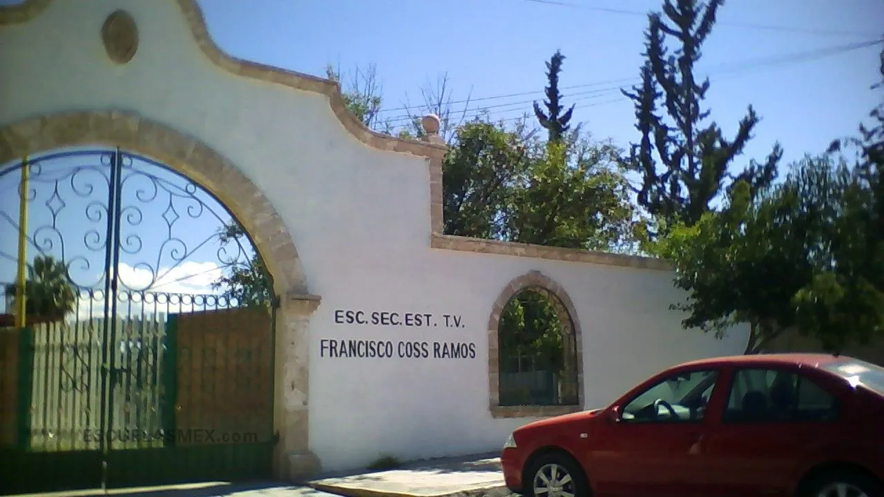 Francisco Coss Ramos Entrada