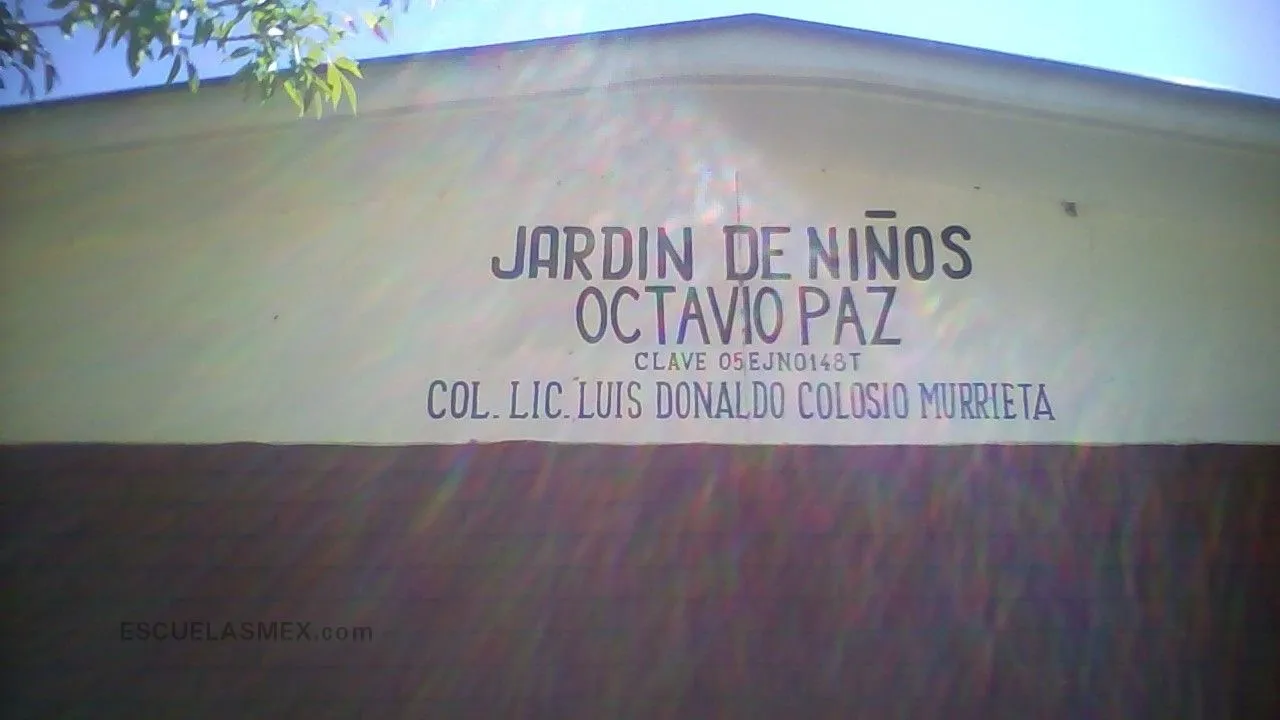 Octavio Paz Entrada