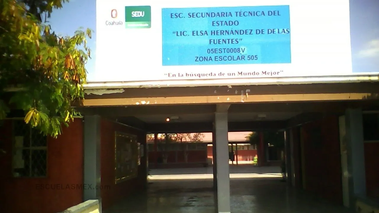 Elsa Hernandez de de las Fuentes Entrada