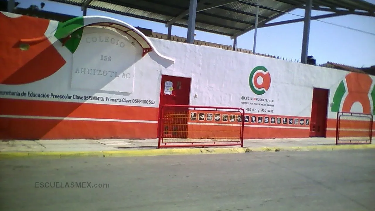 Colegio Ahuizotl Entrada